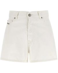DIESEL - 'De-Helios' Shorts - Lyst