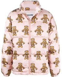Moschino - Robot Bear Jacket - Lyst