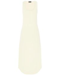 Wardrobe NYC - Scoop-Neck Midi Dress - Lyst