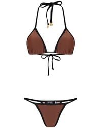 Amir Slama - X Jade Picon Tie-Detail Bikini - Lyst