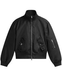 Frankie Shop - Storm Cropped Bomber Jacket - Lyst