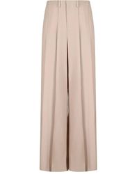 GIUSEPPE DI MORABITO - Pleated Wide-Leg Trousers - Lyst