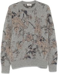 Altea - Pullover mit Blumenmuster - Lyst