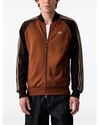 adidas - Sst Logo-Embroidered Jacket - Lyst