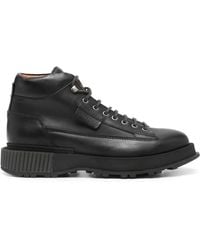 Buttero - Varbug Lace-Up Leather Boots - Lyst