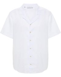 Manuel Ritz - Slub-texture Shirt - Lyst