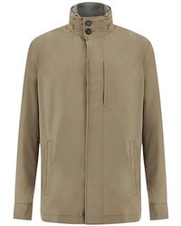 Paul & Shark - Veste Typhoon À Boutonnière - Lyst