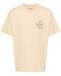 Carhartt - Ablaze T-Shirt aus Bio-Baumwolle - Lyst