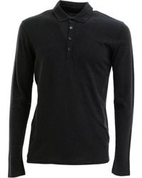 Majestic Filatures - Long-Sleeved Polo Shirt - Lyst