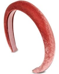 Jennifer Behr - Tori Velvet Headband - Lyst