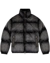 DIESEL - W-Mons-A Padded Jacket - Lyst