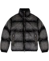 DIESEL - W-Mons-A Padded Jacket - Lyst