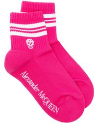 McQueen - Underwear Fuchsia - Lyst