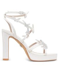 Buffalo - Devine Butterfly Platform Sandals - Lyst
