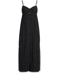 Jonathan Simkhai - Maxikleid Mit V-Ausschnitt - Lyst