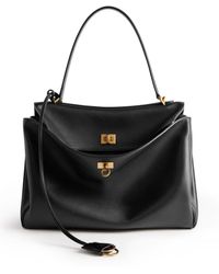 Balenciaga - Rodeo Leather Bag - Lyst