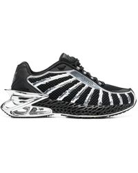 Philipp Plein - Thunderstorm Panelled Sneakers - Lyst