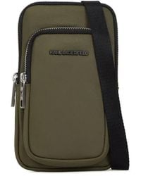 Karl Lagerfeld - K/essential ショルダーバッグ - Lyst