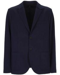 Harris Wharf London - Notched-Lapel Single-Breasted Blazer - Lyst
