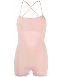 RED Valentino - Spaghetti-Strap Bodysuit - Lyst