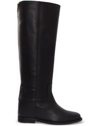 Via Roma 15 - Logo Detail Boots - Lyst