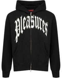 Pleasures - Zip Twitch Hoodie - Lyst