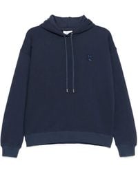 Maison Kitsuné - Hoodie Met Bold Fox-Patch - Lyst