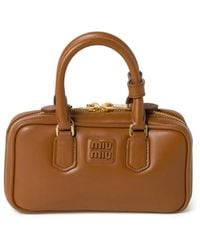 Miu Miu - Borsa Arcadie Mini - Lyst