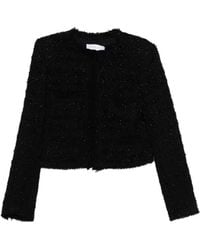 IRO - Safira Cotton Blend Jacket - Lyst