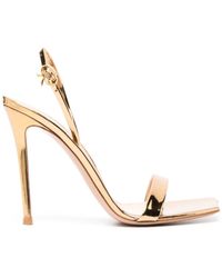 Gianvito Rossi - Ribbon 105mm サンダル - Lyst