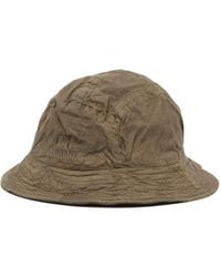 C.P. Company - Logo-embroidered Cotton Bucket Hat - Lyst