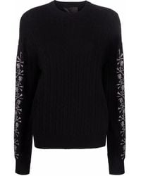 Philipp Plein - Sequin Skull Pullover Jumper - Lyst