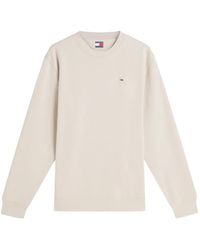 Tommy Hilfiger - Logo-Patch Sweatshirt - Lyst
