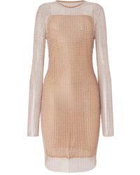 Genny - Verziertes Kleid - Lyst