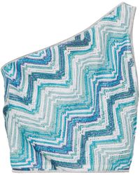 Missoni - Cropped Top - Lyst