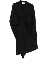 Coperni - Wrapped Asymmetrical Coat - Lyst