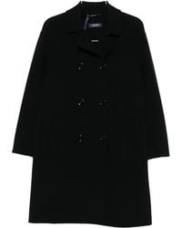 Max Mara - Wool Double-breasted Coat - Lyst
