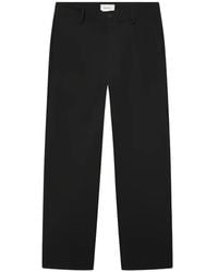 Les Deux - Randall Pressed-Crease Suit Trousers - Lyst