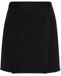 Lemaire - Mini-Wikkelrok - Lyst
