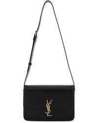Saint Laurent - Luxurious Calf Skin Shoulder & Crossbody Bag For - Lyst