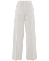 Sa Su Phi - Wide-Leg Palazzo Trousers - Lyst