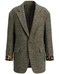 R13 - Blazer Con Botones - Lyst