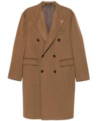 Tagliatore - Abrigo Con Doble Botonadura - Lyst