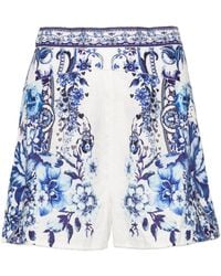Camilla - Glaze And Graze Linen Shorts - Lyst