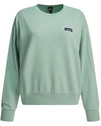 Patagonia - Logo Patch Sweater - Lyst