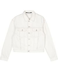 Jacquemus - Die De-Nîmes Jacke Aus Denim - Lyst