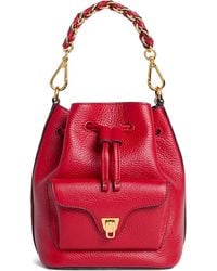 Coccinelle - Small Beat Generation Grained-Leather Bucket Bag - Lyst