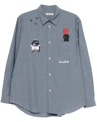 Undercover - Chest-Pocket Shirt - Lyst