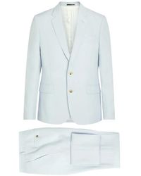 Paul Smith - Notch-Lapel Single-Breasted Suit - Lyst