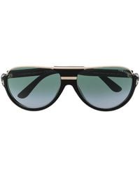 Tom Ford - Pilot-Frame Sunglasses - Lyst